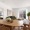living area with easy access to other rooms